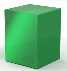 Ultimate Guard - Boulder 100+ Solid Dark Green